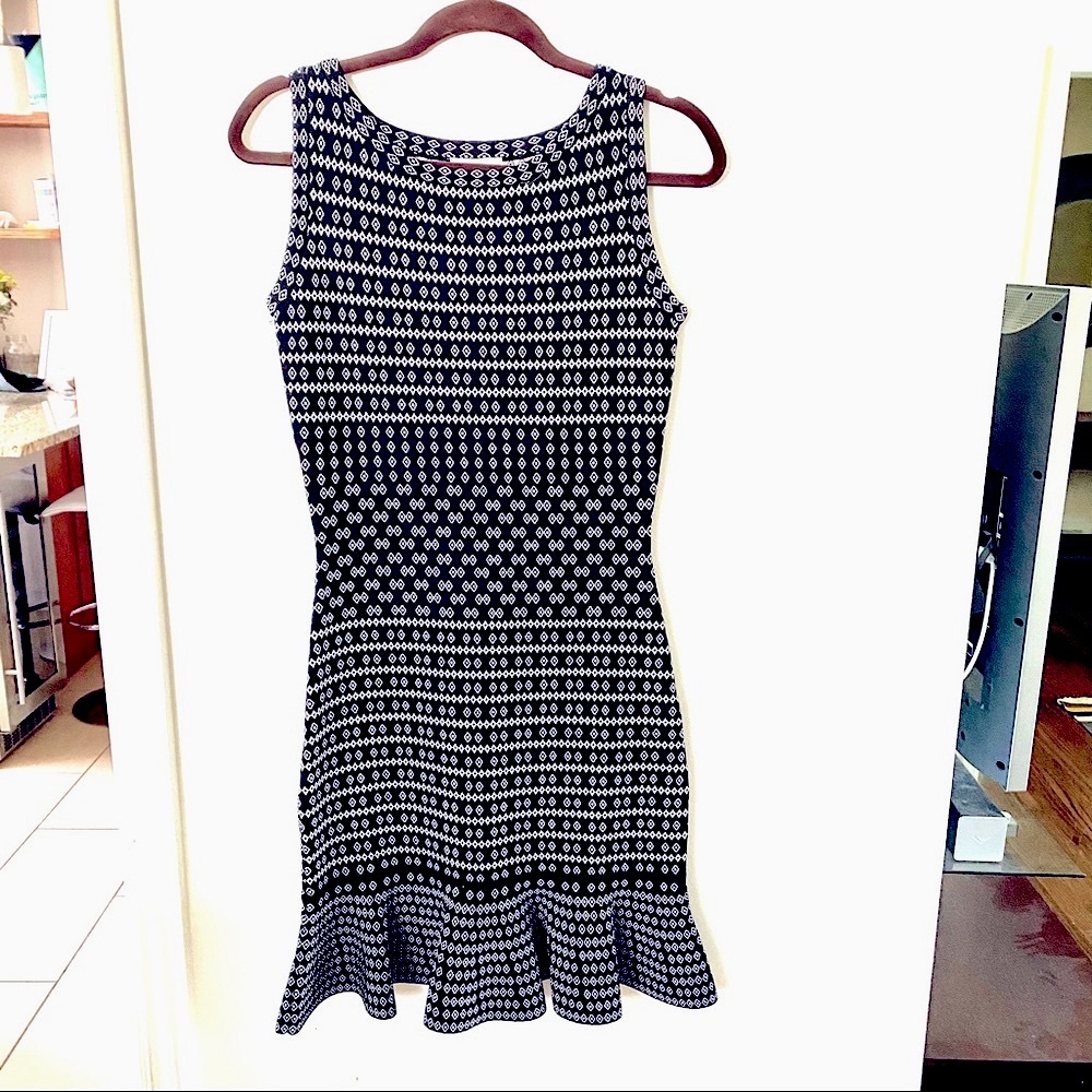 NWT {Max Studio} Knit Sleeveless Dress